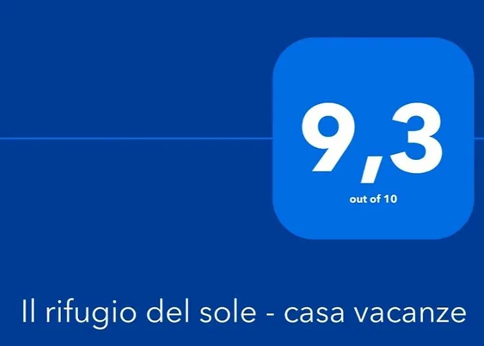 Nyaraló Il Rifugio Del Sole - *