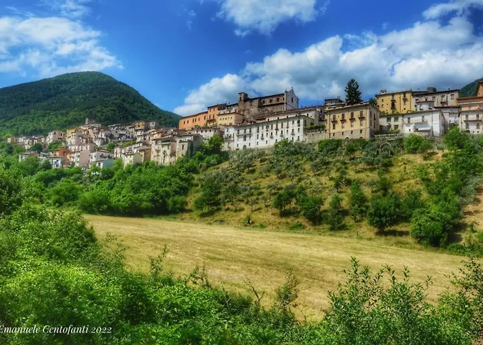 Il Rifugio Del Sole - Nyaraló Pettorano sul Gizio